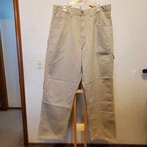 Wrangler Hero Carpenter Pants Mens Khaki Jeans Classic Casual 94 YWCA 36x34